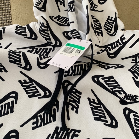 Brand new Nike print hoodie - Picture 4 of 7